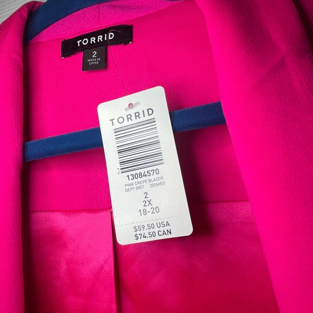 Pink Blazer